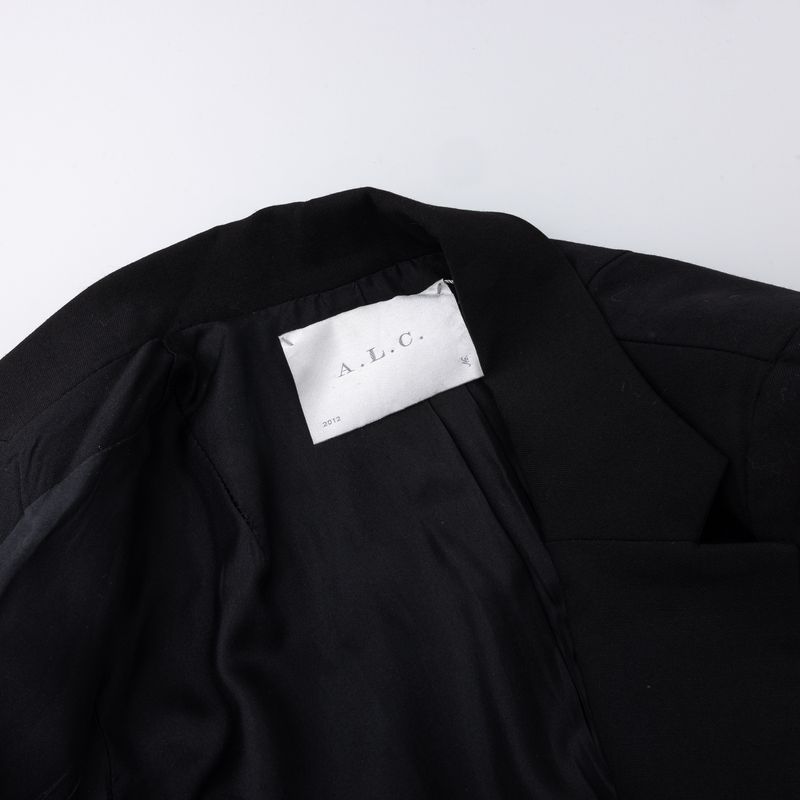 Blazer-A.L.C.-Preto