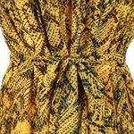 Vestido-Diane-Von-Furstenberg-Tecido-Amarelo-Estampado
