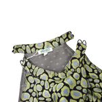 Vestido-Kenzo-Animal-Print-Verde