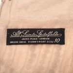 Saia-All-Saints-Bege-Bordado-Madreperola