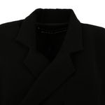 Vestido-Gloria-Coelho-Tecido-Botoes-Preto