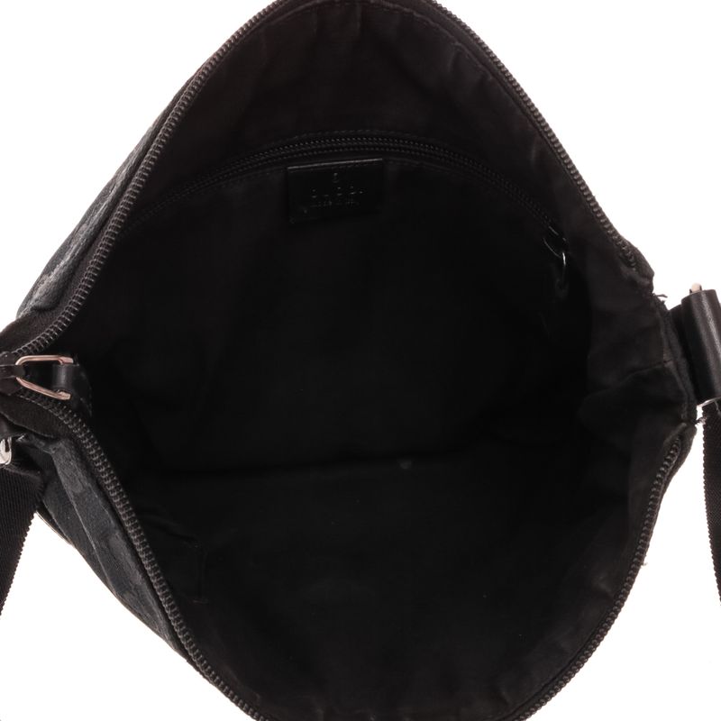 Bolsa-Gucci-Transversal-GG-Canvas-Preto