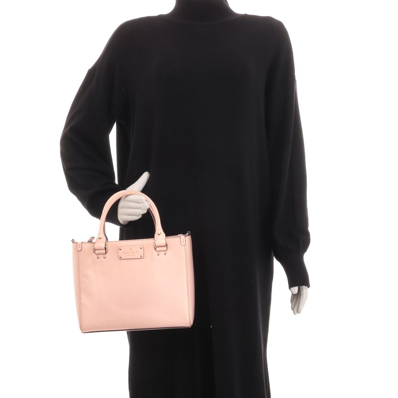 Bolsa-Kate-Spade-Couro-Rosa-Claro