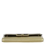 Carteira-com-Alca-Diane-Von-Furstenberg-Couro-Dourado
