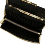 Carteira-com-Alca-Diane-Von-Furstenberg-Couro-Dourado