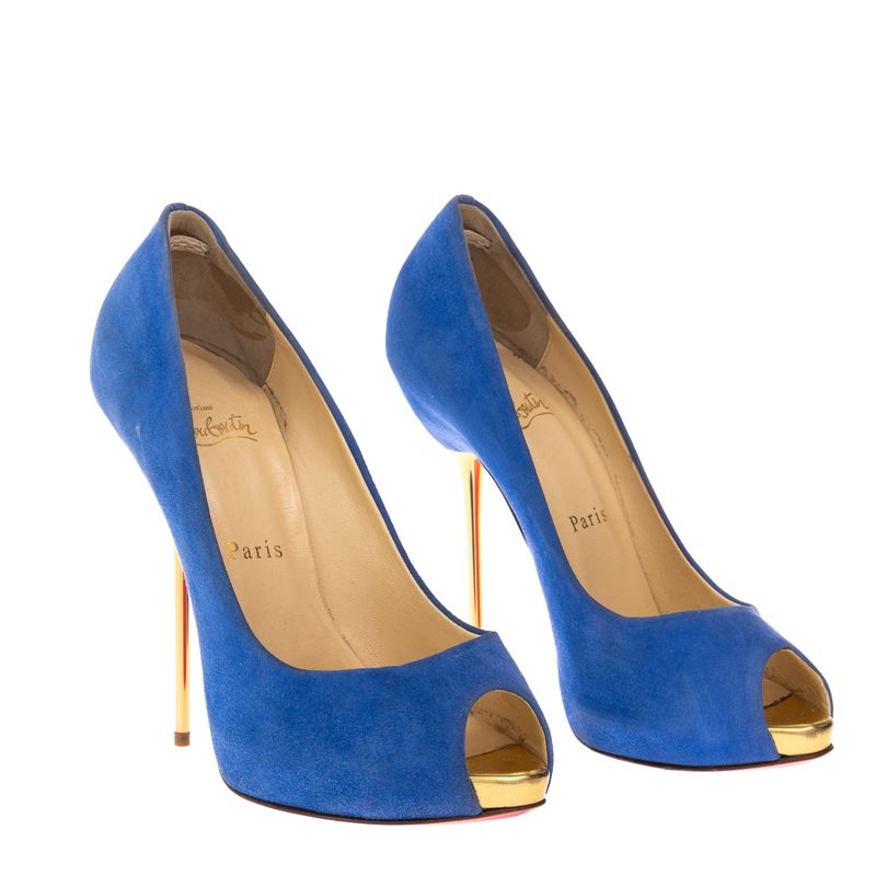 70689-Peep-Toe-Christian-Louboutin-Camurca-Azul-verso