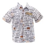 Camisa-Dolce---Gabbana-Infantil-com-Escritos