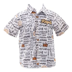 Camisa Dolce & Gabbana Infantil com Escritos