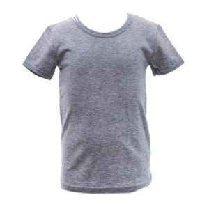 Camiseta Dolce & Gabbana Infantil Cinza Mescla