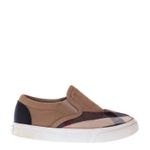Tenis-Burberry-Infantil-Slip-On-House-Check