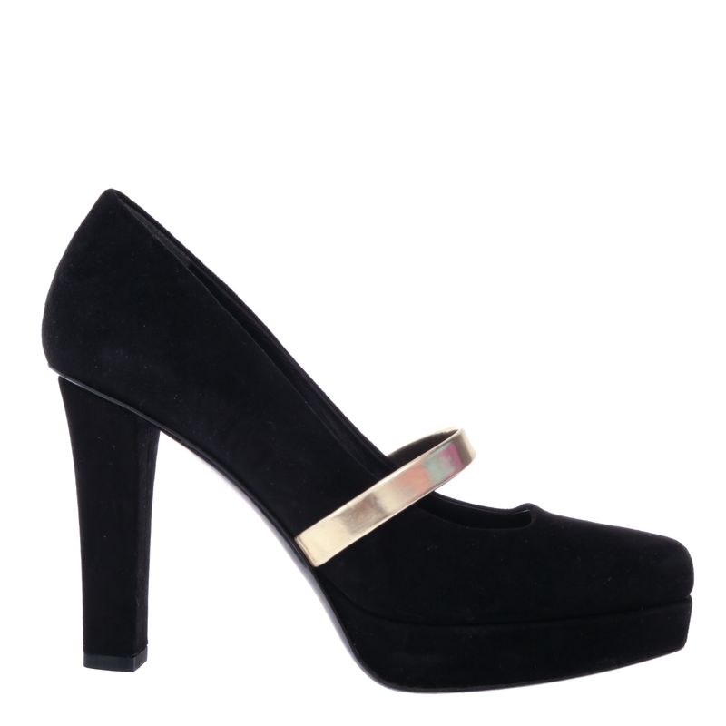 Sapato-de-Salto-Gucci-Camurca-Preto