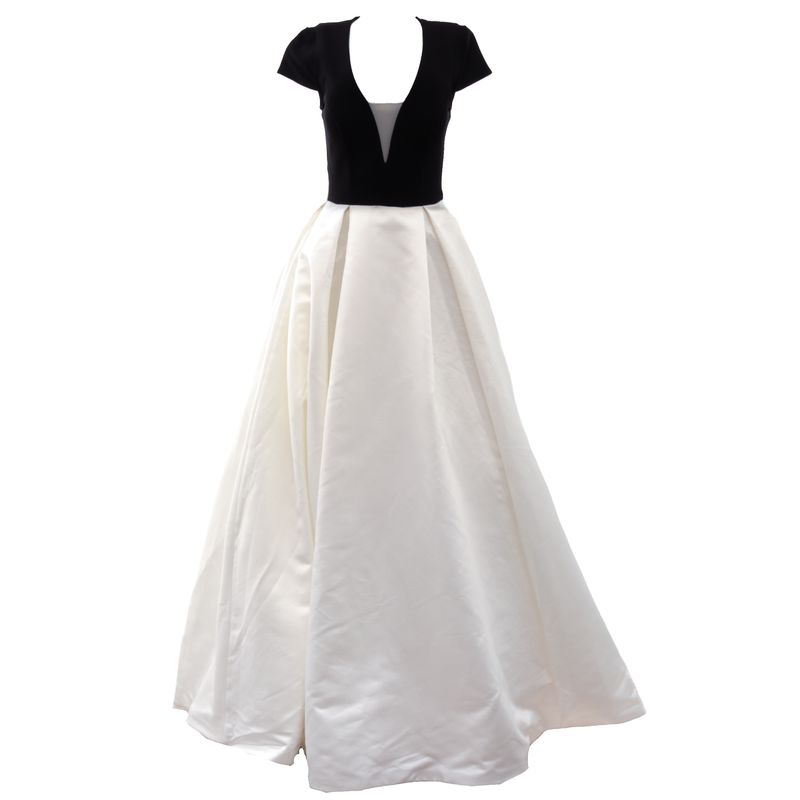 Vestido-Longo-Preto-e-Branco