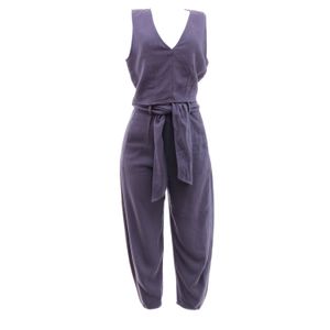 Conjunto Cris Barros Cintura Alta Roxo