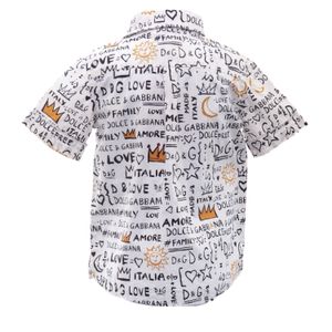 Camisa Dolce & Gabbana Infantil com Escritos