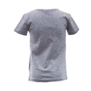 Camiseta Dolce & Gabbana Infantil Cinza Mescla