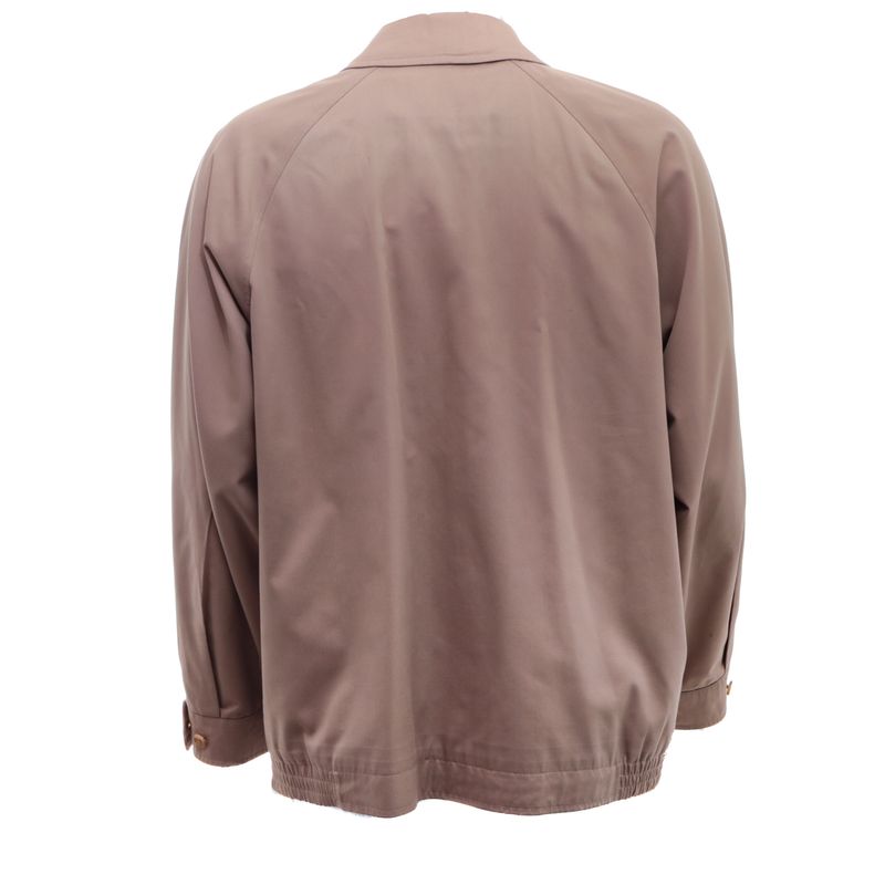 Casaco-Burberry-Vintage-Bege