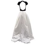 Vestido-Longo-Preto-e-Branco