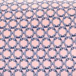 Gravata-Hermes-Rosa-Estampa-Azul