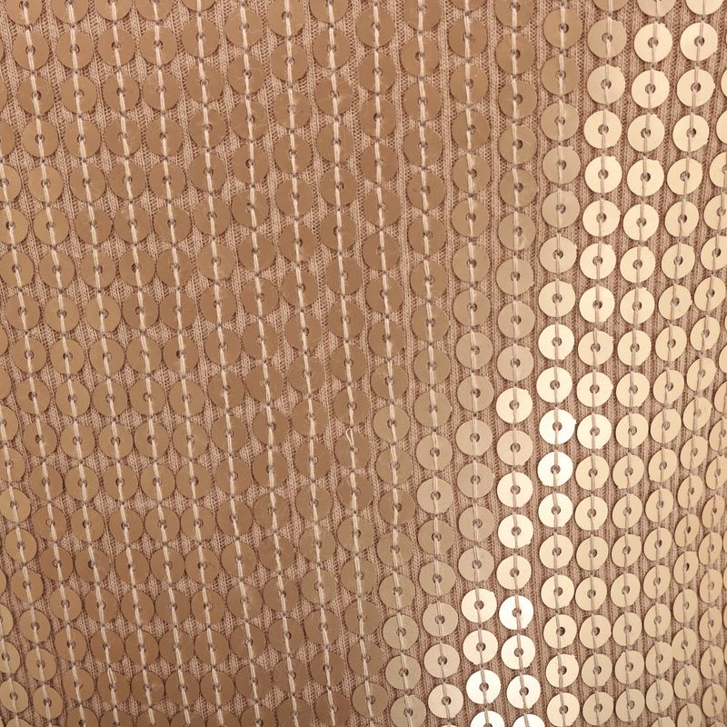 Camiseta-Michael-Kors-Paetes-Dourada