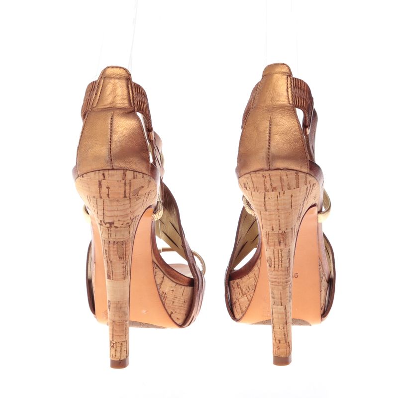 Sandalia-Diane-Von-Furstenberg-Dourada