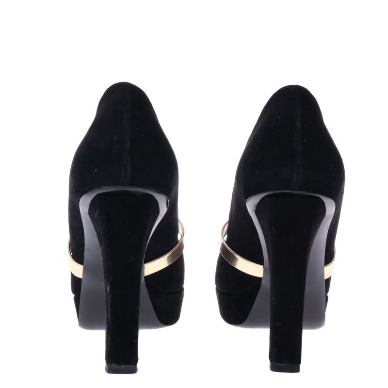 Sapato-de-Salto-Gucci-Camurca-Preto