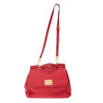 Bolsa-Dolce---Gabbana-Sicily-Grande-Vermelha