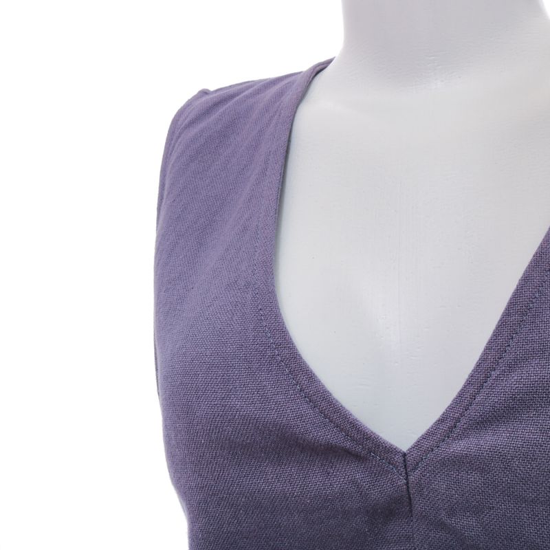 Conjunto-Cris-Barros-Cintura-Alta-Roxo