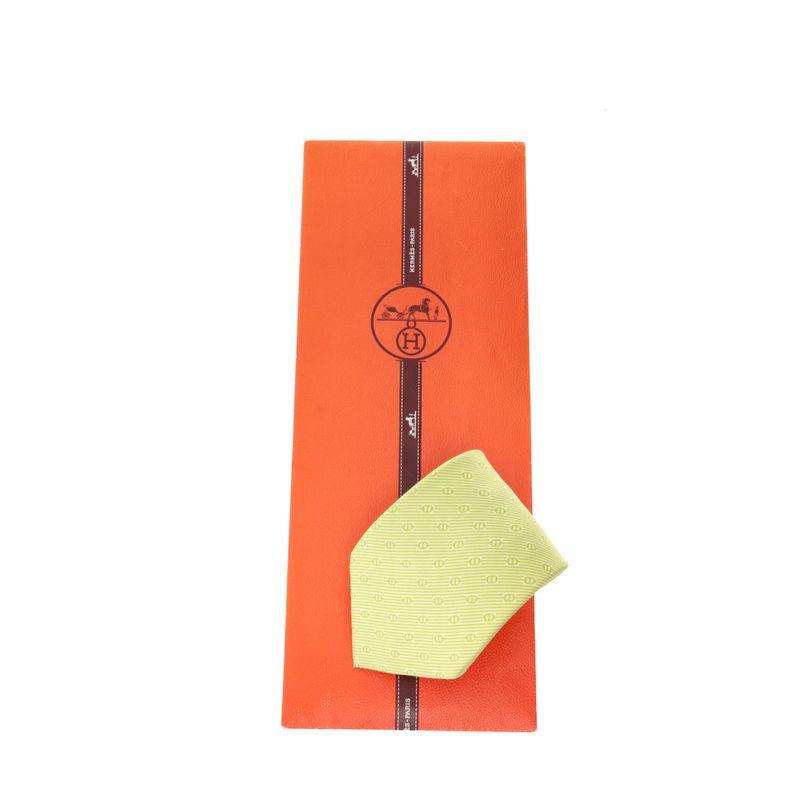 Gravata-Hermes-Verde-Claro
