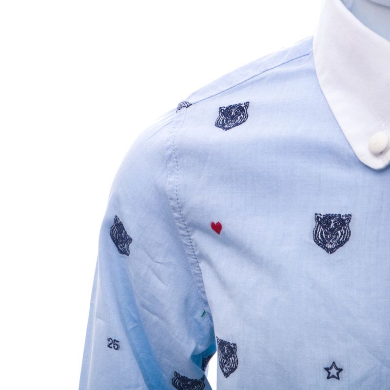 Camisa-Gucci-Infantil-Tigres-e-Coracoes