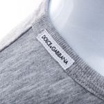 Camiseta-Dolce---Gabbana-Infantil-Cinza-Mescla