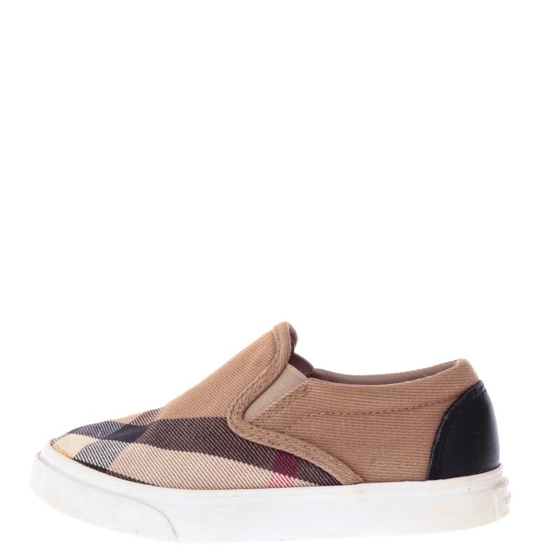 Tenis-Burberry-Infantil-Slip-On-House-Check