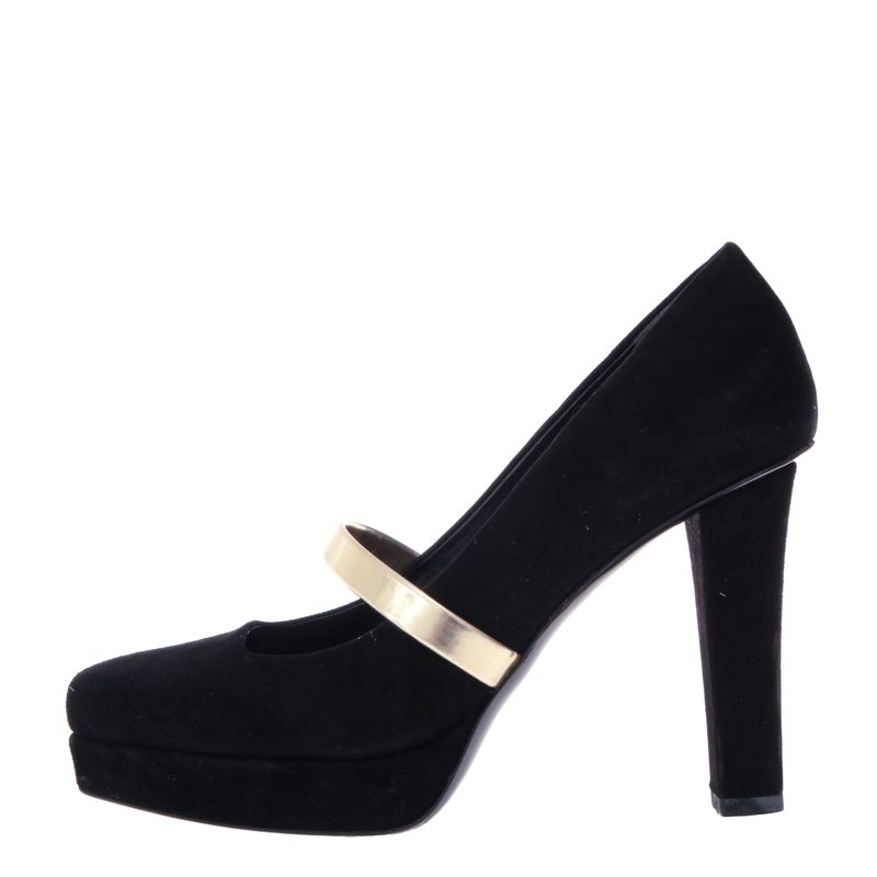 Sapato-de-Salto-Gucci-Camurca-Preto