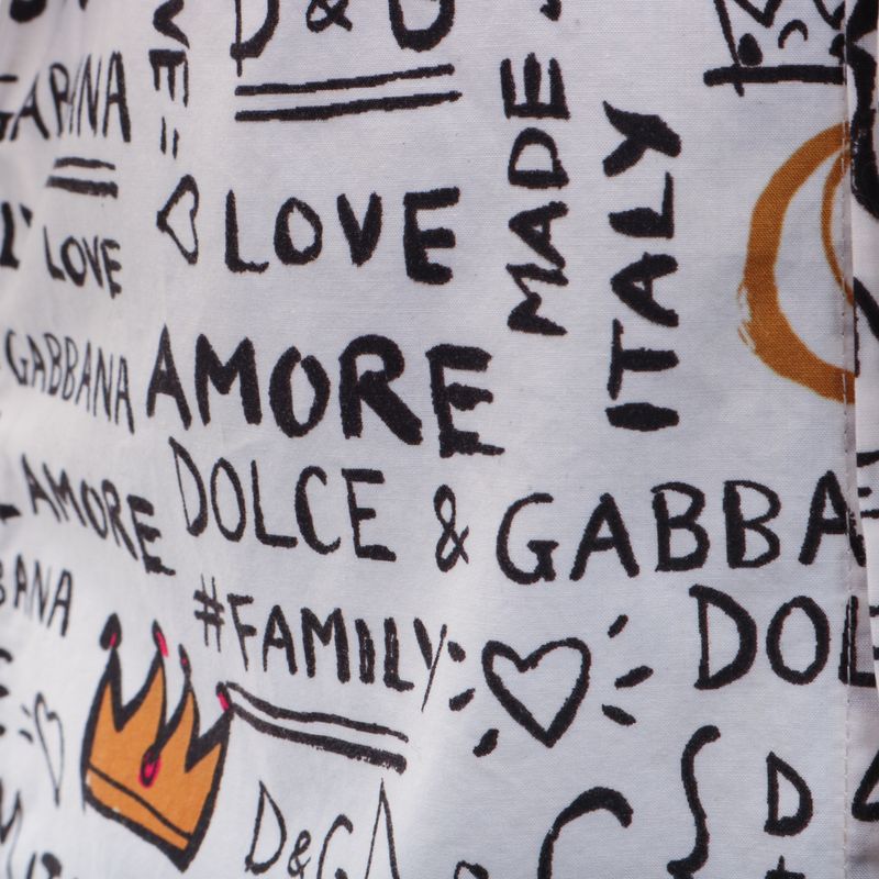 Camisa-Dolce---Gabbana-Infantil-com-Escritos