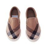 Tenis-Burberry-Infantil-Slip-On-House-Check