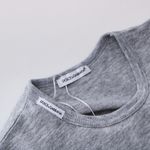 Camiseta-Dolce---Gabbana-Infantil-Cinza-Mescla