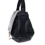 Pasta-Louis-Vuitton-Couro-Preto-e-Nylon-Verde