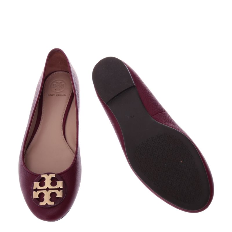 Sapatilha-Tory-Burch-Couro-Vinho