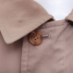 Casaco-Burberry-Vintage-Bege
