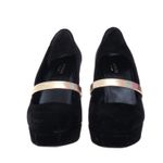 Sapato-de-Salto-Gucci-Camurca-Preto
