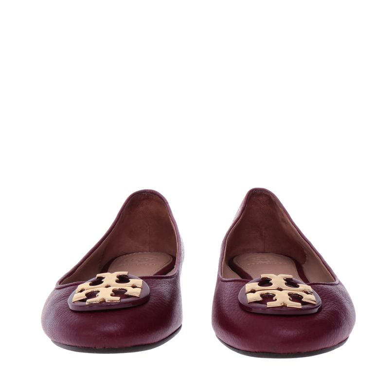 Sapatilha-Tory-Burch-Couro-Vinho