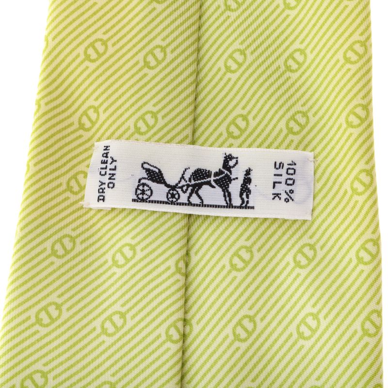 Gravata-Hermes-Verde-Claro