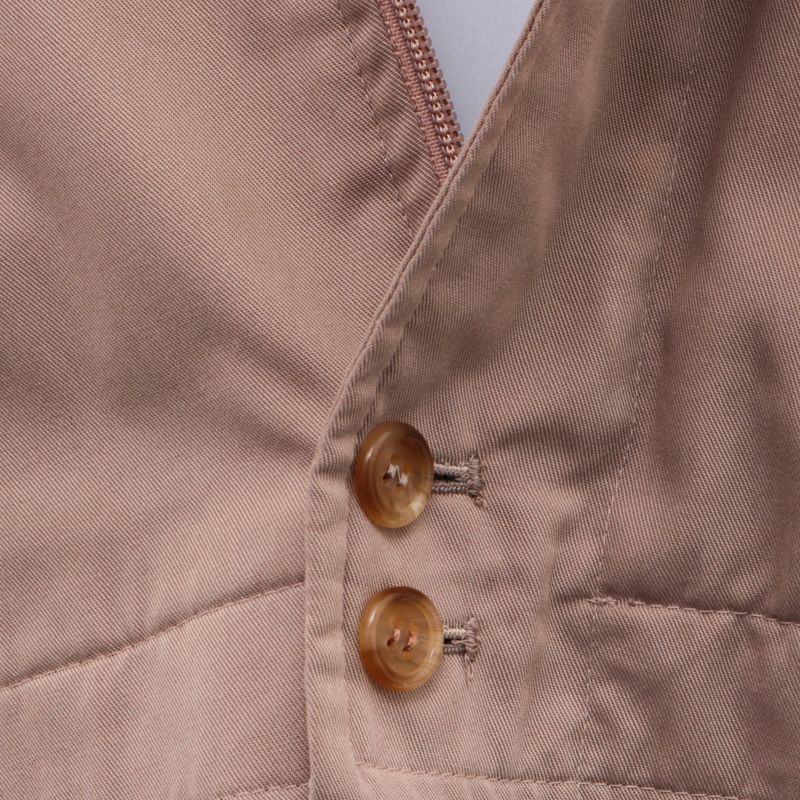 Casaco-Burberry-Vintage-Bege