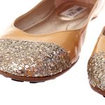 Sapatilha-Jimmy-Choo-Verniz-e-Glitter