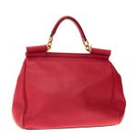 Bolsa-Dolce---Gabbana-Sicily-Grande-Vermelha