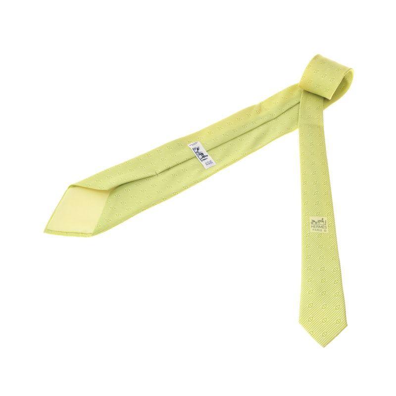 Gravata-Hermes-Verde-Claro