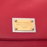 Bolsa-Dolce---Gabbana-Sicily-Grande-Vermelha