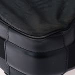 Pasta-Louis-Vuitton-Couro-Preto-e-Nylon-Verde
