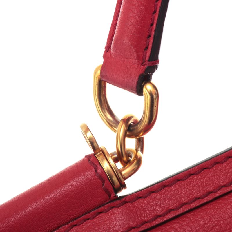 Bolsa-Dolce---Gabbana-Sicily-Grande-Vermelha