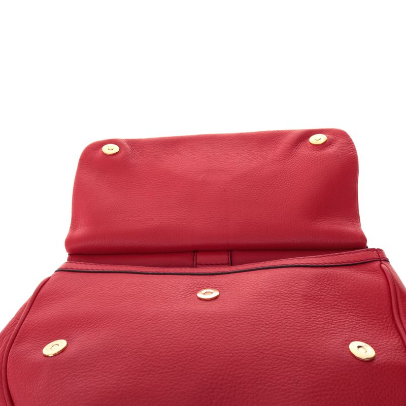 Bolsa-Dolce---Gabbana-Sicily-Grande-Vermelha