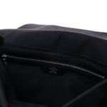 Pasta-Louis-Vuitton-Couro-Preto-e-Nylon-Verde